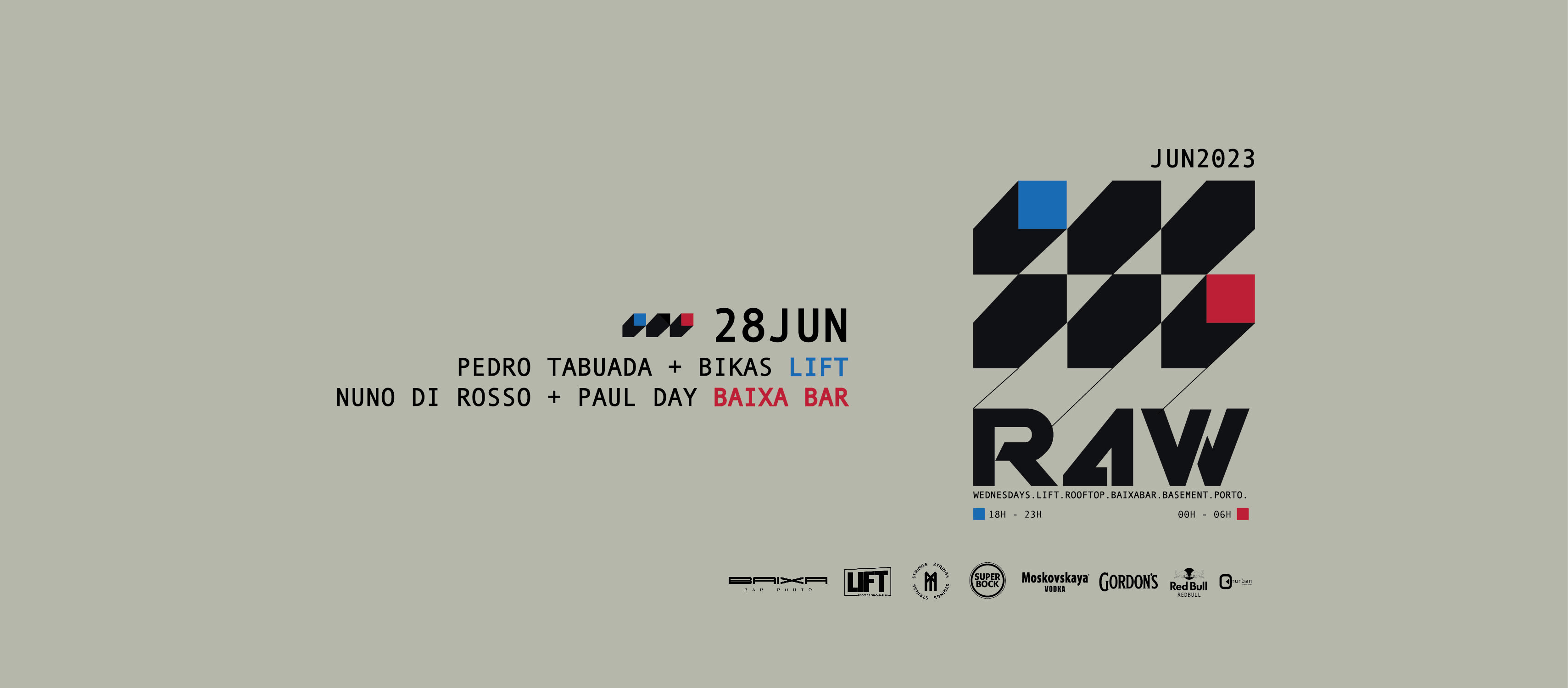 R4w @ Lift & Baixa Bar #10