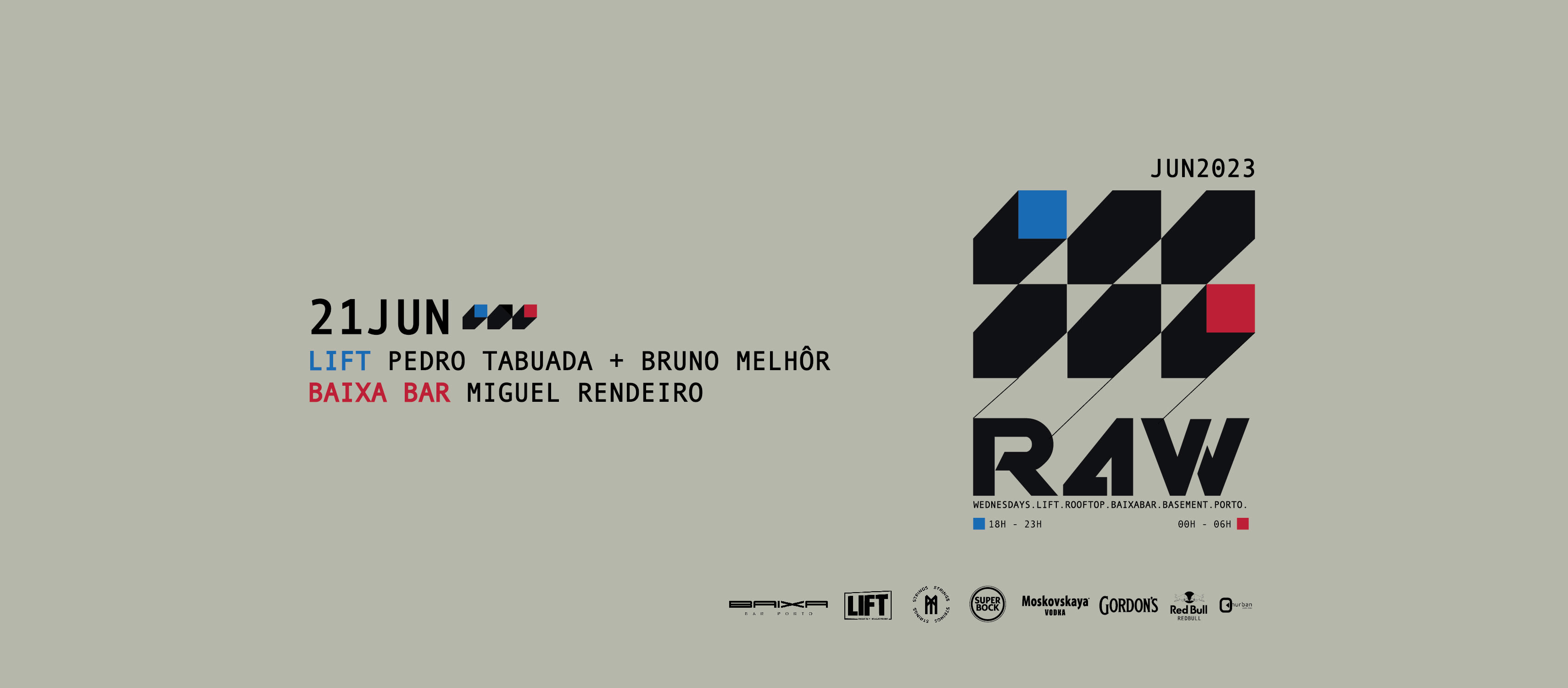 R4w @ Lift & Baixa Bar #8