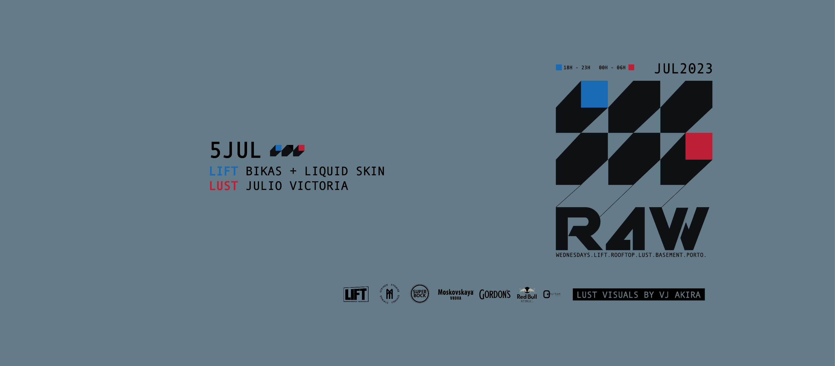 R4w @ Lift & Baixa Bar #11