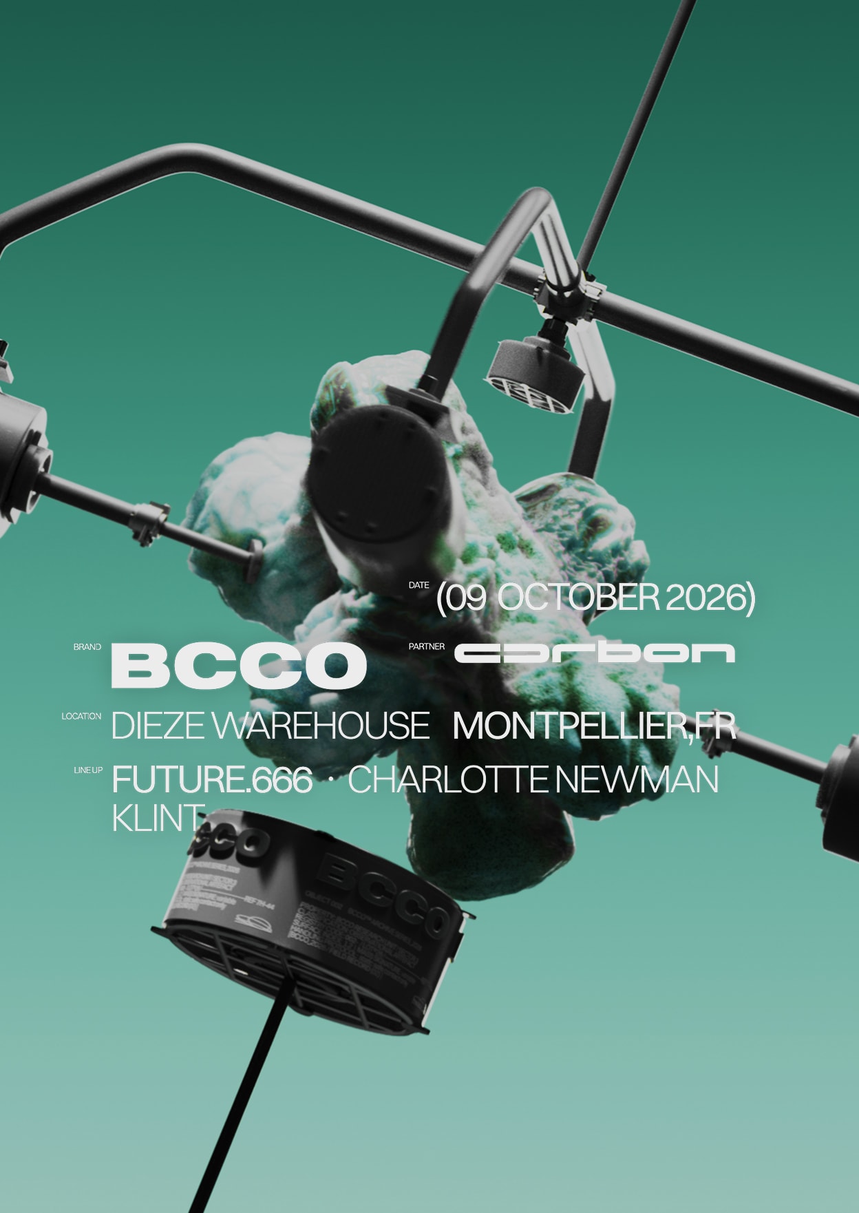 Carbon X Bcco Invite Future.666
