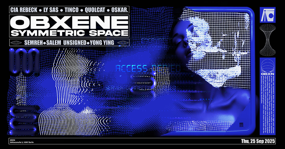 Obxene X Symmetric Space