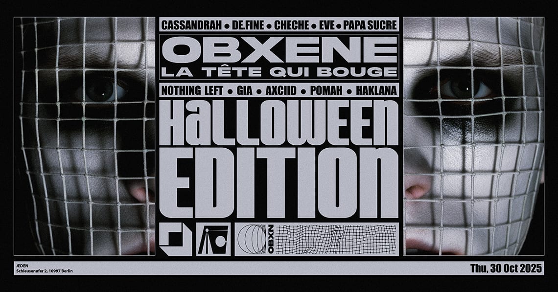 Obxene X La Têtê Qui Bouge- Hallowen Edition