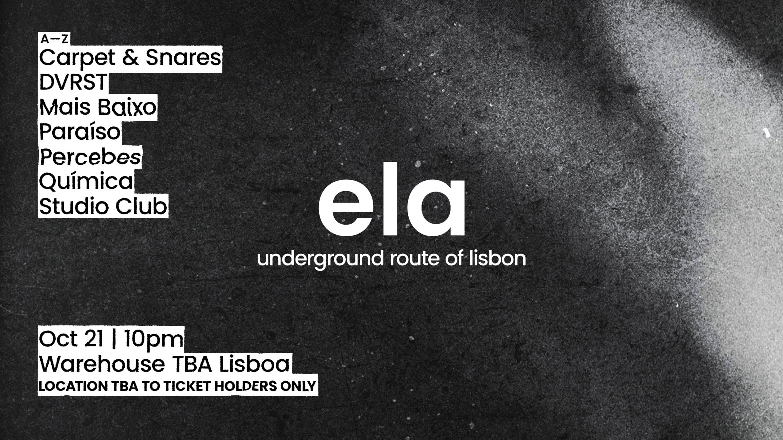 Ela Underground Route Of Lisbon