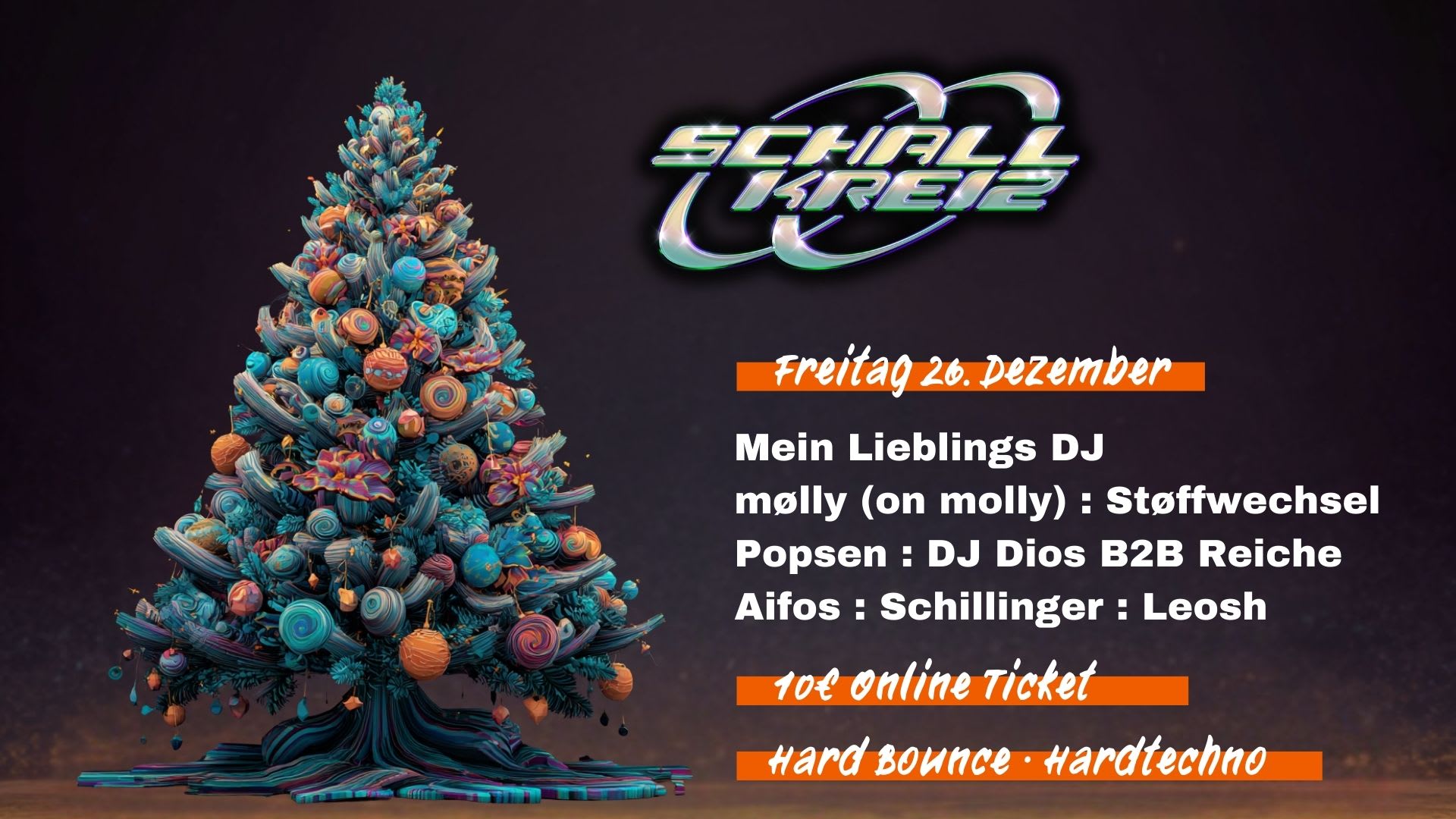 Schallkreiz 10e Online X-Mas Special