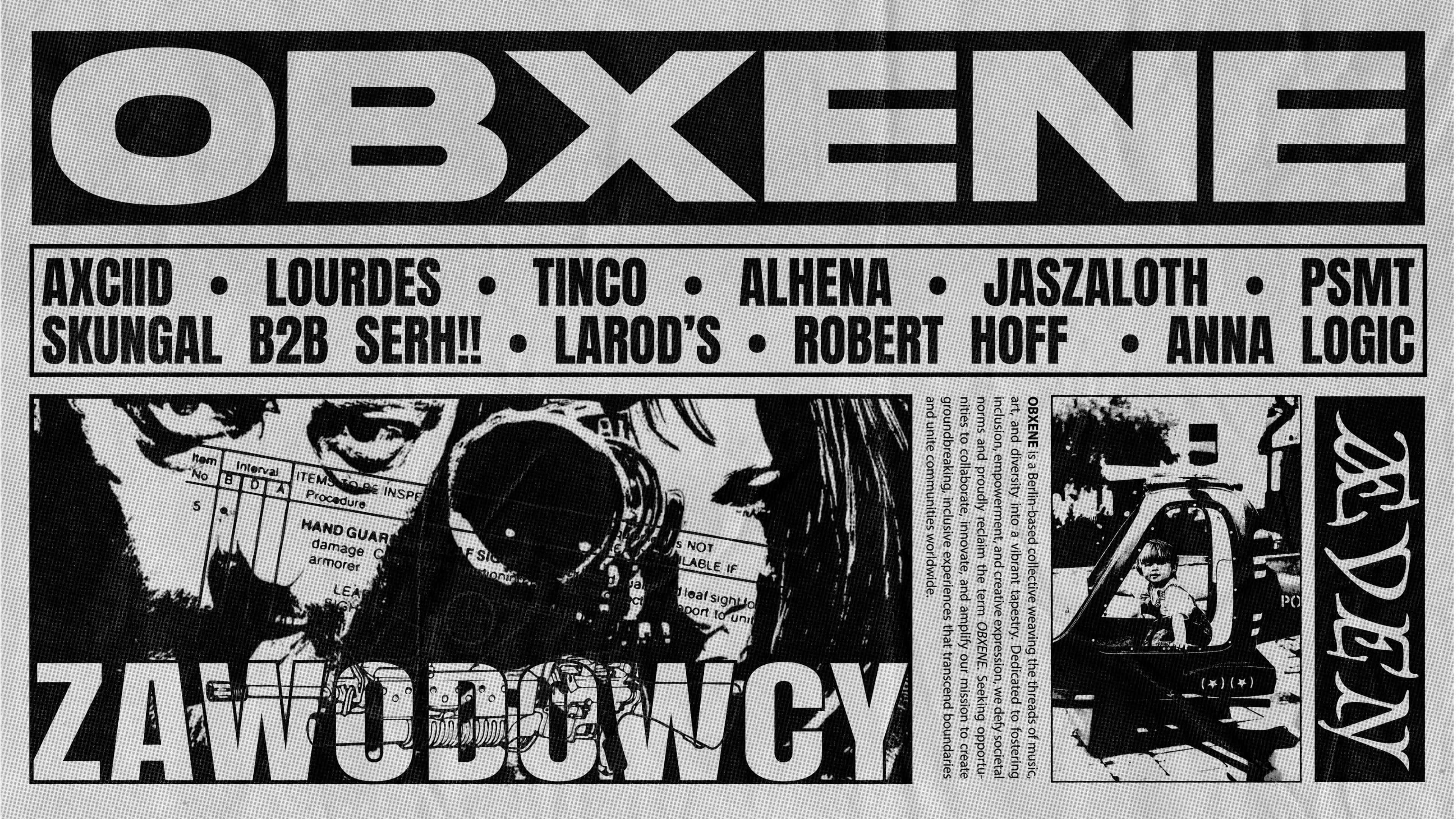 Obxene W Robert Hoff, Lourdes, Skungal, Psmt & Alhena