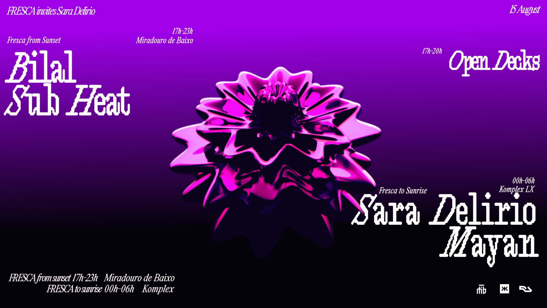 Fresca : From Sunset To Sunrise - Komplex (Sunrise)