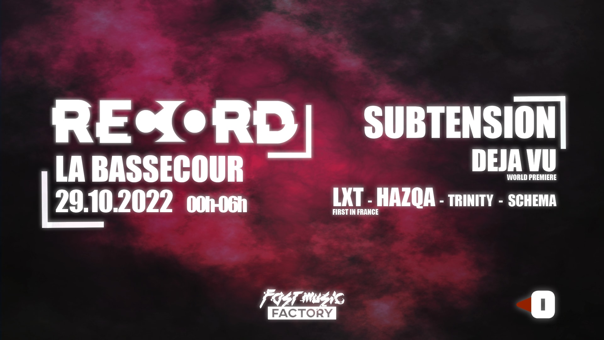 Record W/ Subtension, Deja Vu & More...