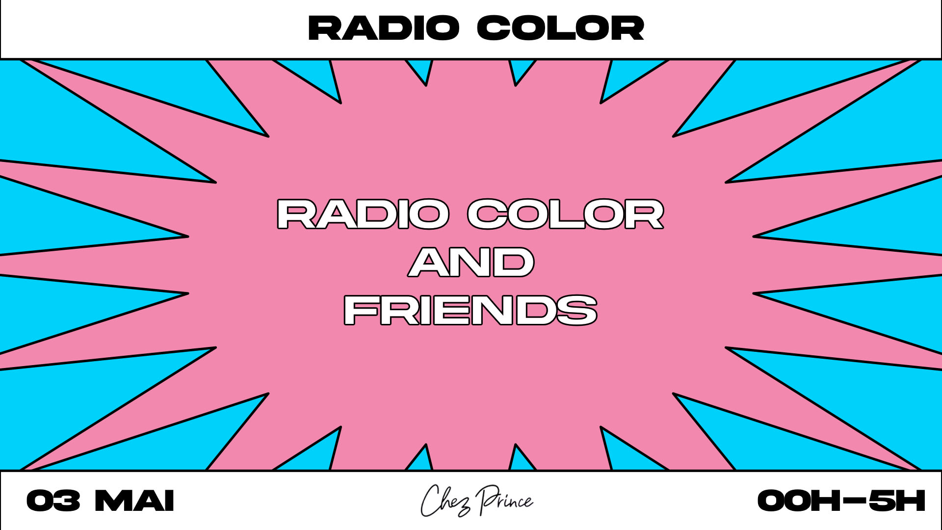 Radio Color & Friends Chez Prince !