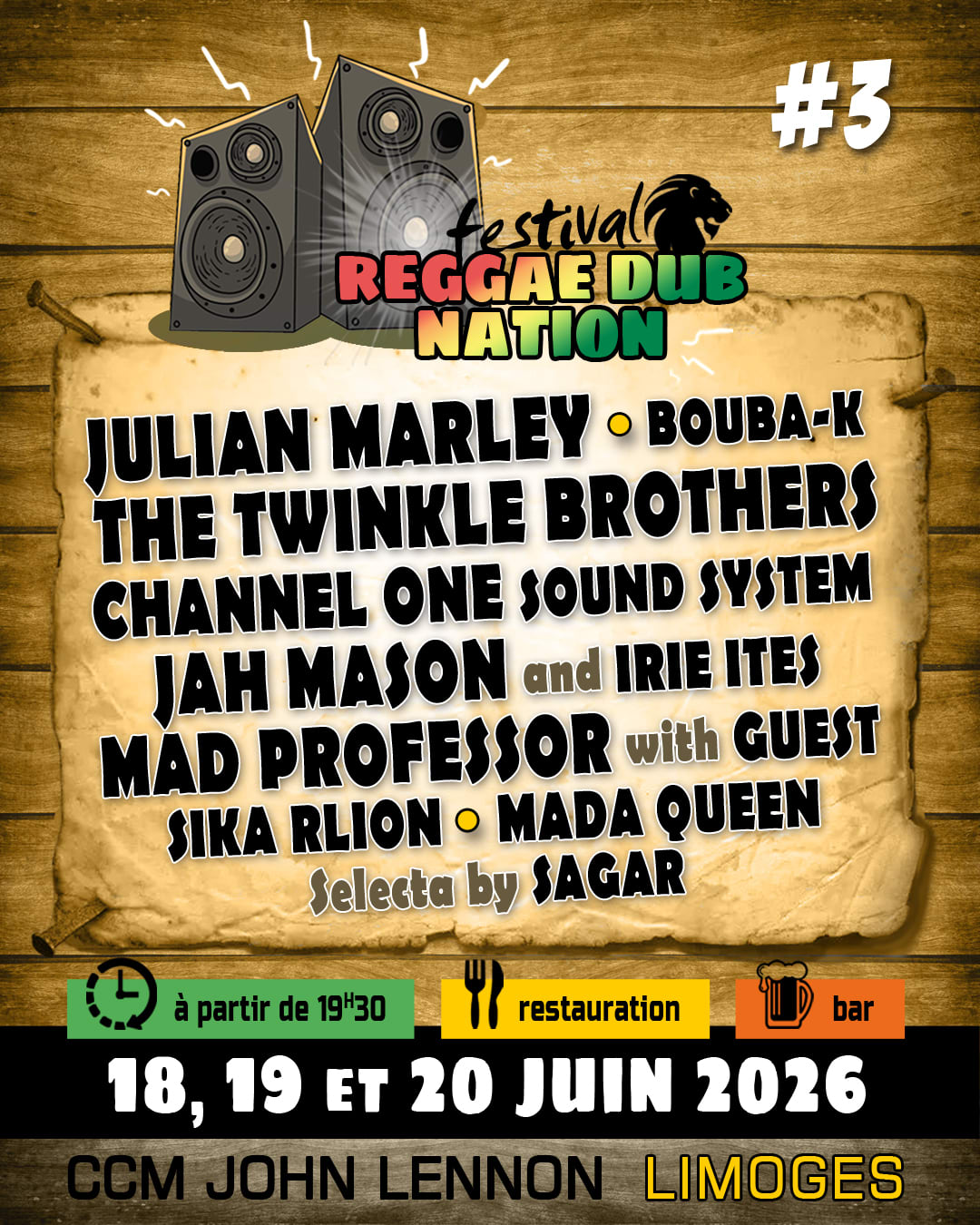 Reggae Dub Nation Festival