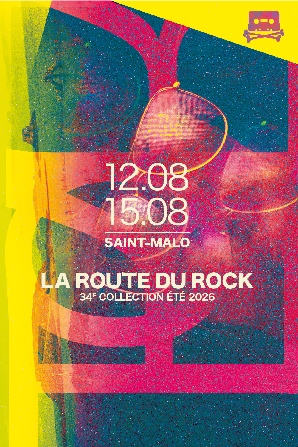 La Route Du Rock Été 2026 - Le Fort De Saint-Père