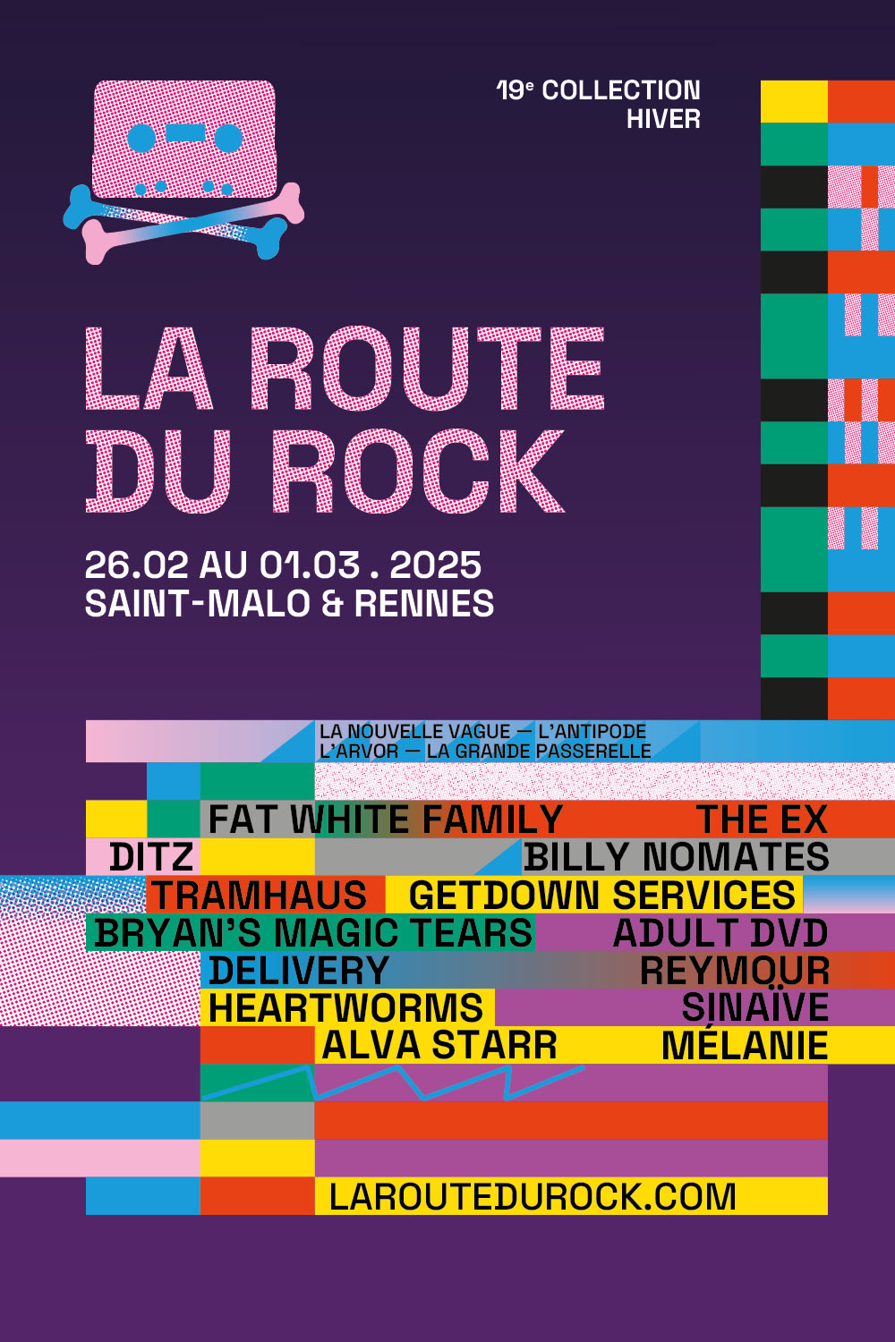 La Route Du Rock Hiver 2025 - La Nouvelle Vague