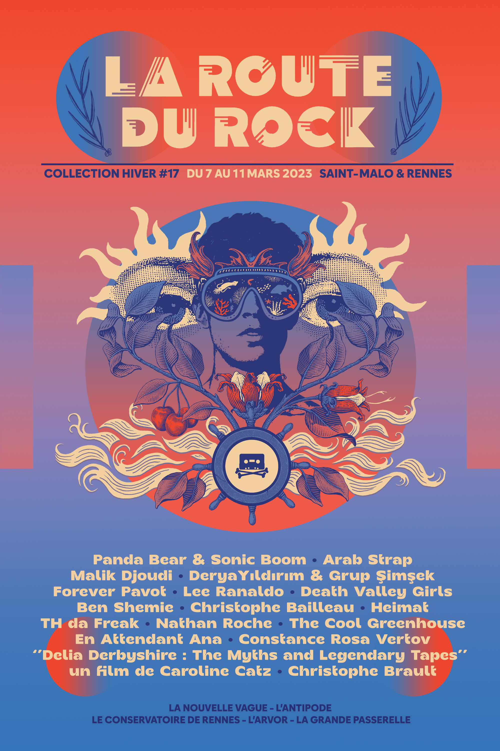 La Route Du Rock Hiver 2023 - La Nouvelle Vague