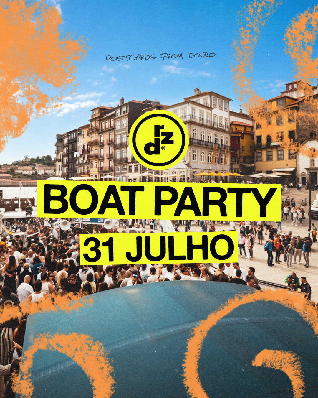 Rdz Boat Party - 31.07
