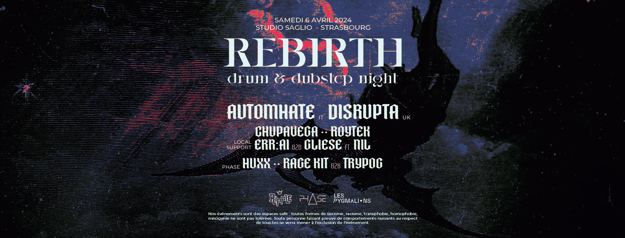 Rebirth #2 [Drum & Dubstep Night]