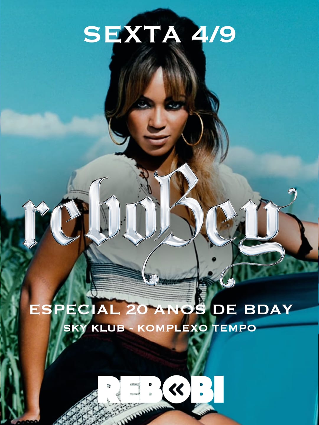 Rebobinights Beyoncé - Especial 20 Anos De B'day