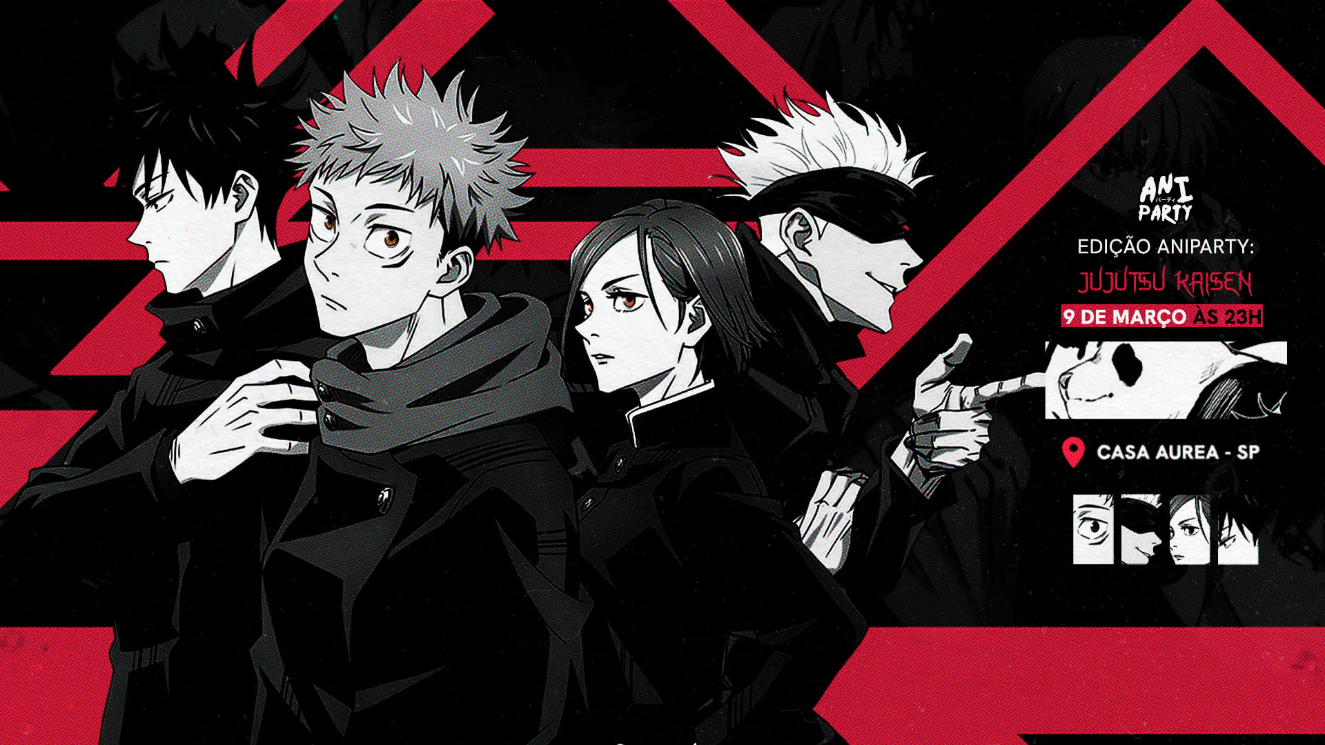 Aniparty: Jujutsu Kaisen