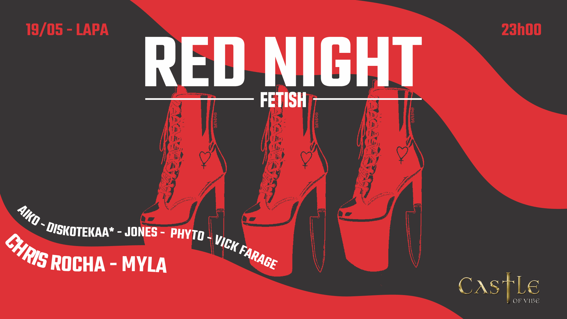 Red Fetish: Niver Vick Farage