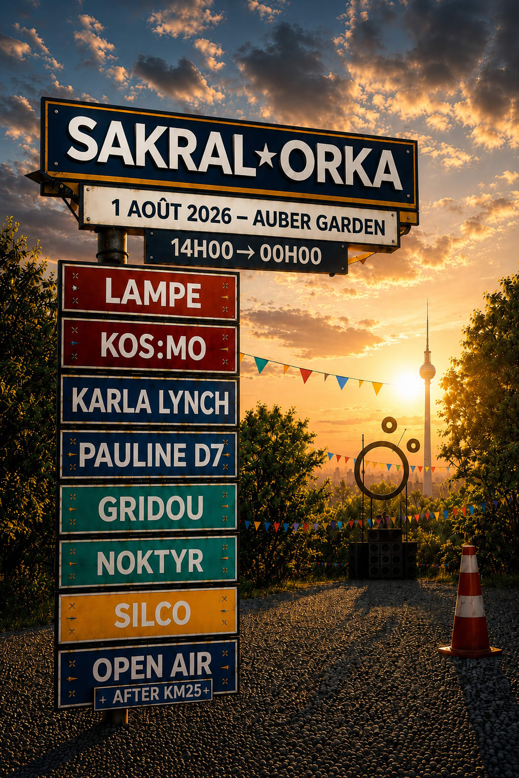 Orka X Sakral : Open Air