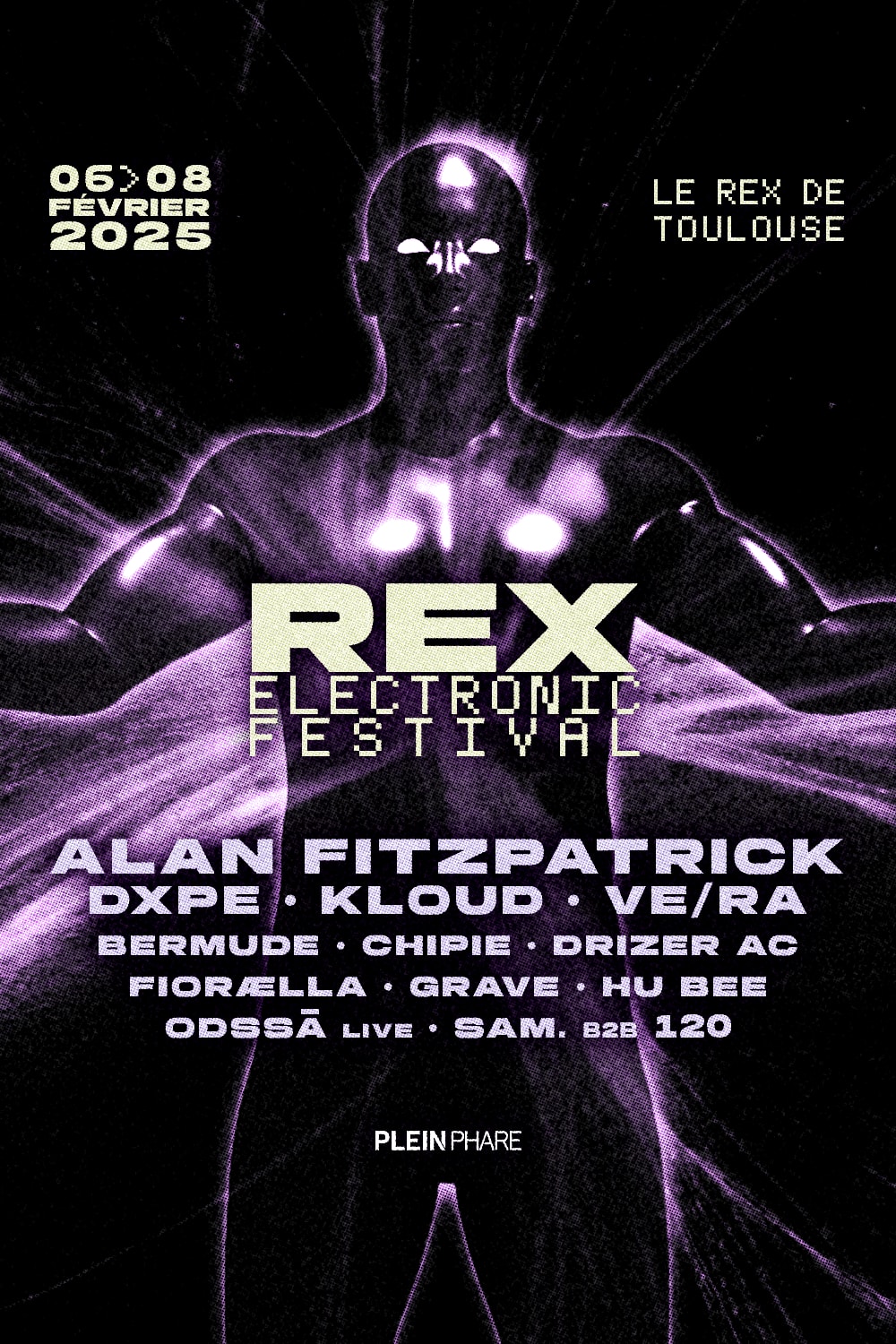 Rex Electronic Festival 2025