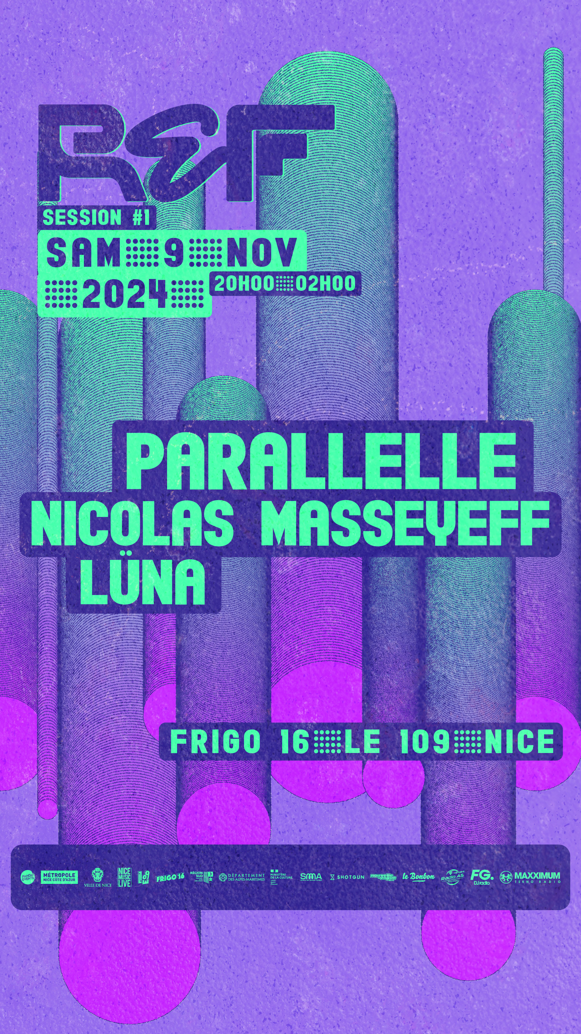 Ref Session #1 Parallelle / Sam. 09 Nov / Frigo 16
