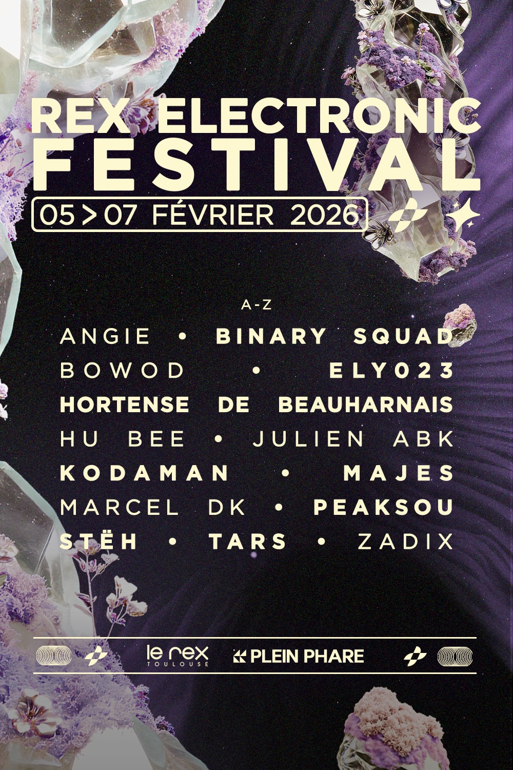 Rex Electronic Festival 2026