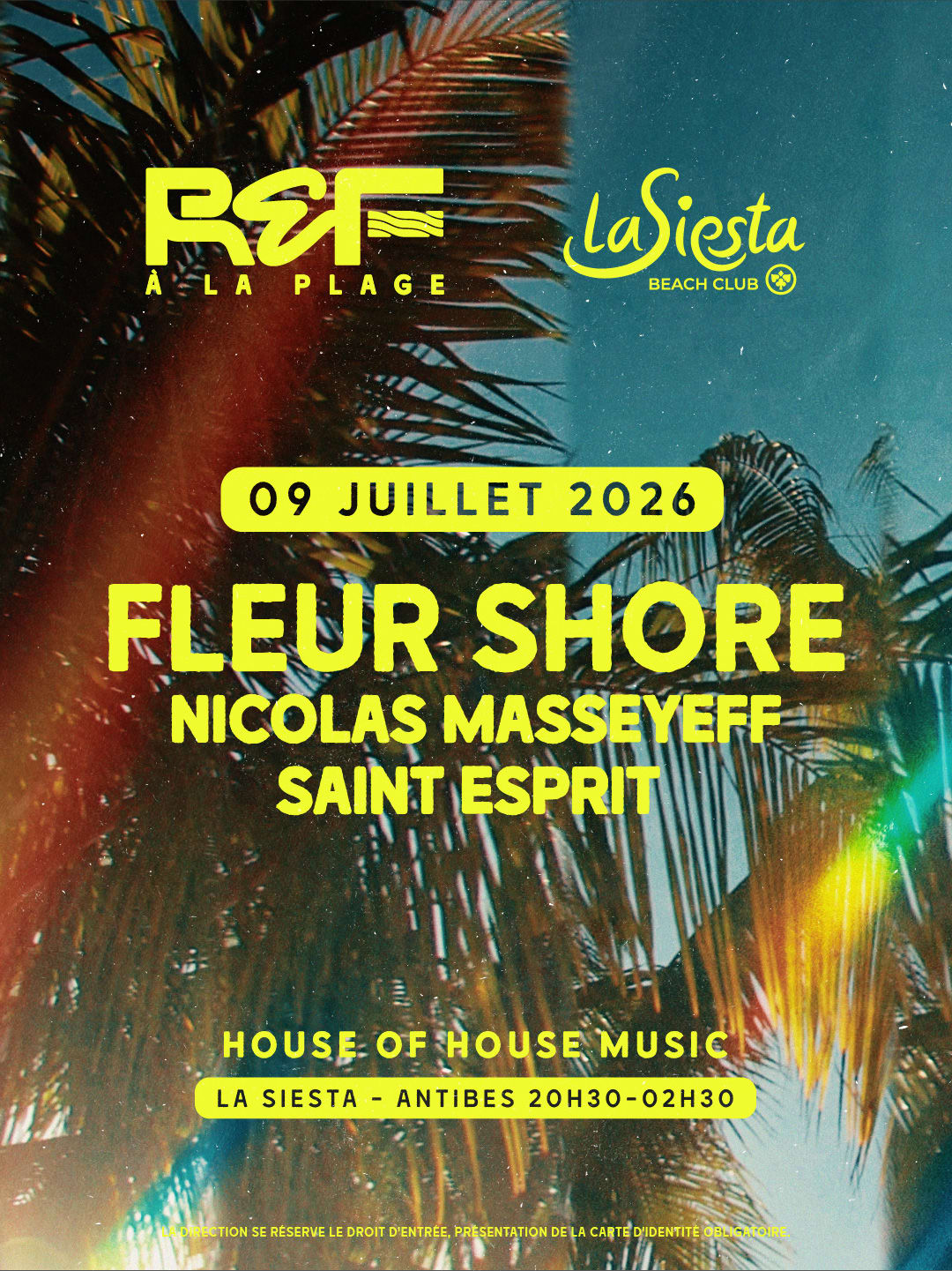 Fleur Shore - Ref - La Siesta Beach Club