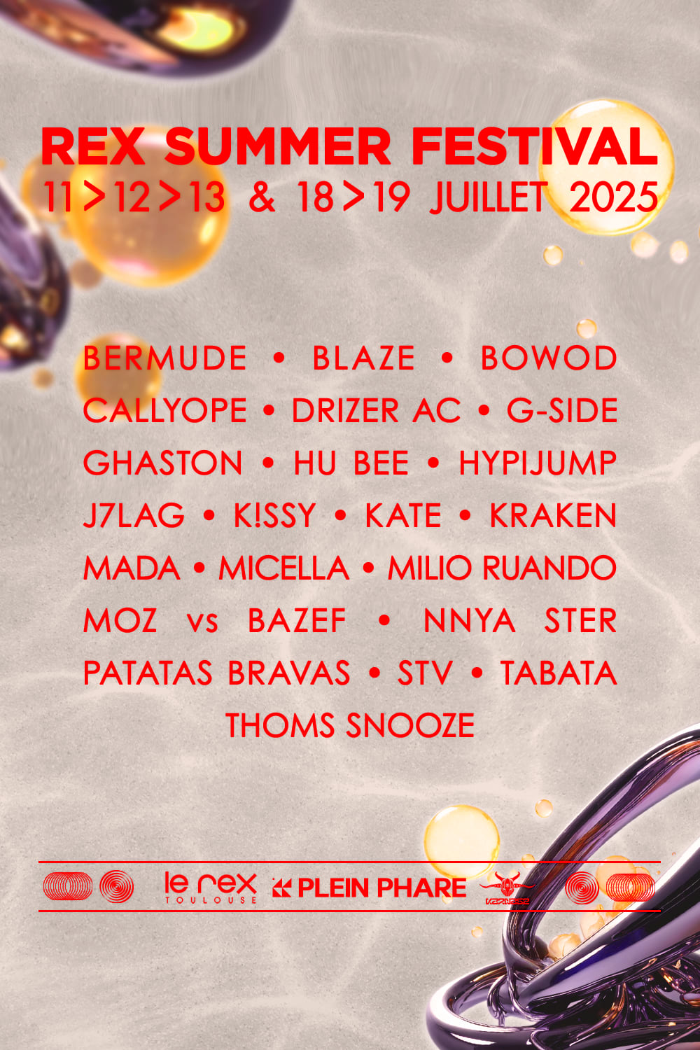Rex Summer Festival 2025