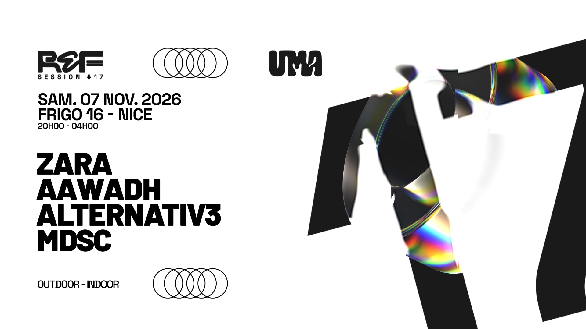 Ref Session #17 Uma Invite Zara @ Frigo 16