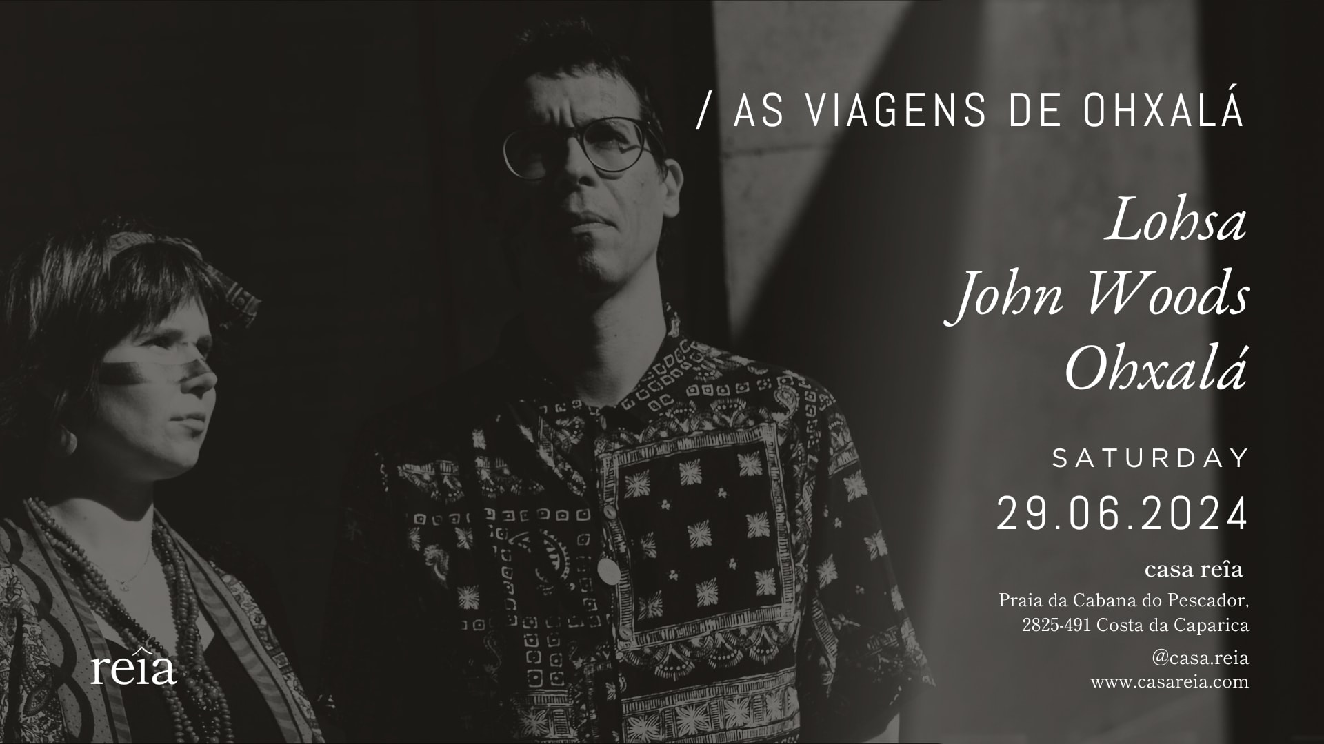 As Viagens De Ohxalá: Lohsa, John Woods & Ohxalá