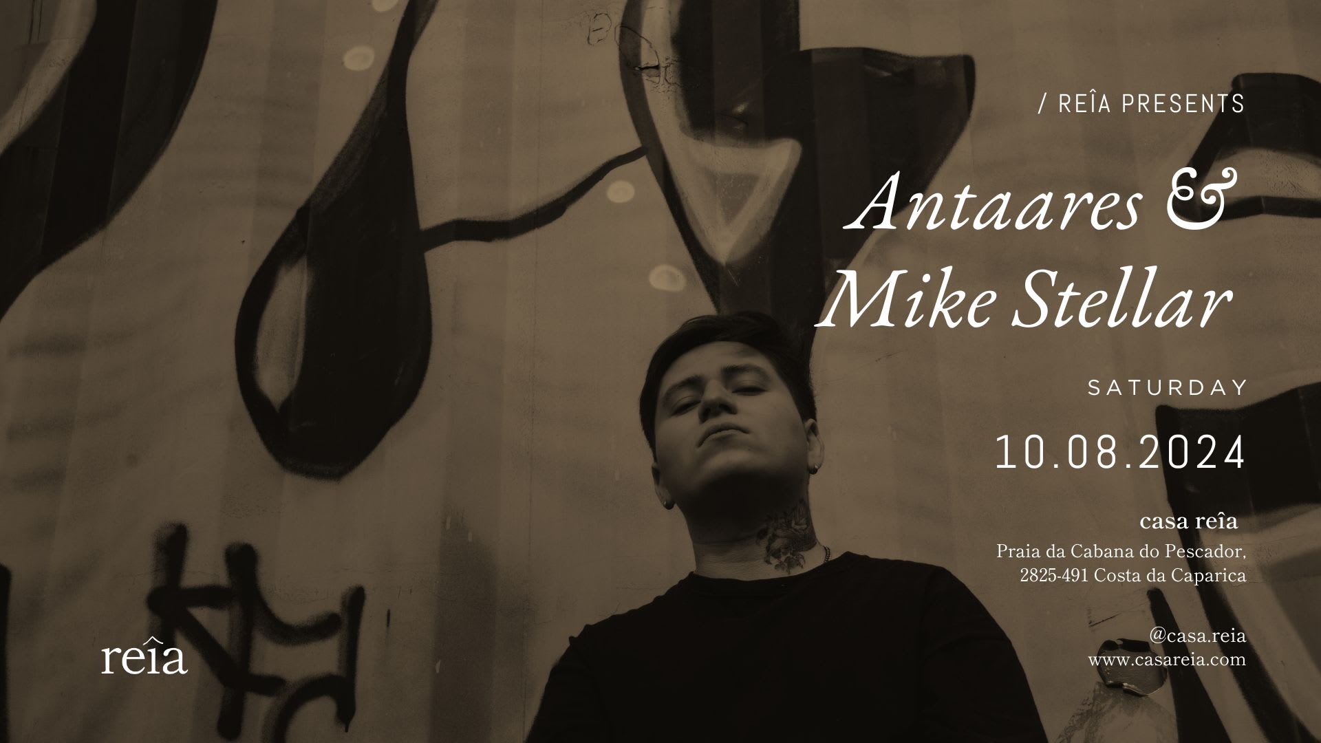 Reîa Presents: Antaares &  Mike Stellar