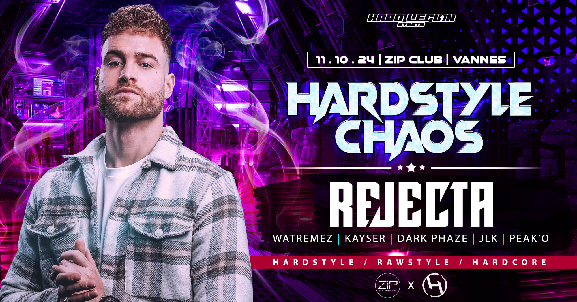 Hardstyle Chaos With Rejecta