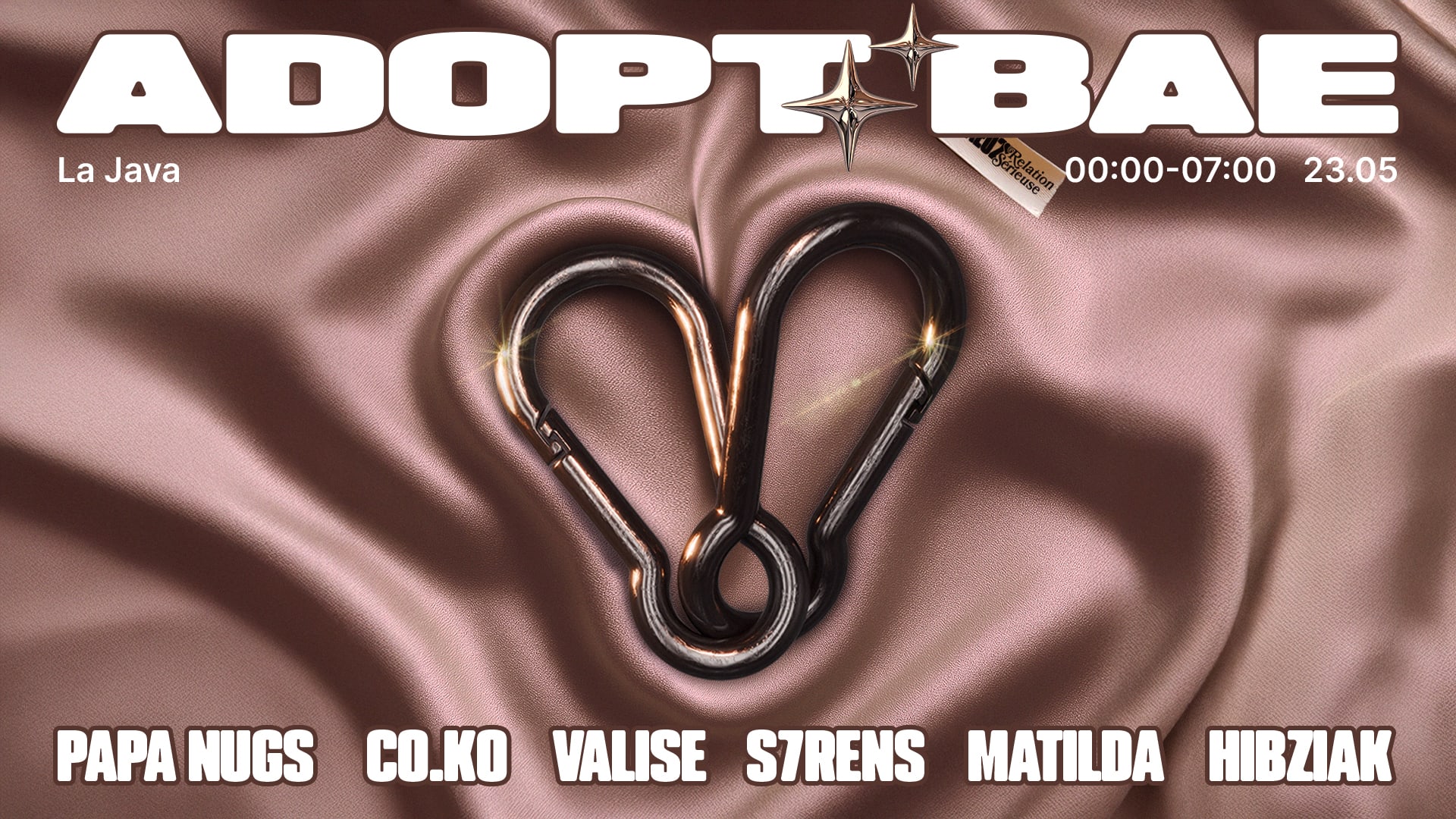 Bae2bae Release Party : Papa Nugs, S7rens, Valise, & More