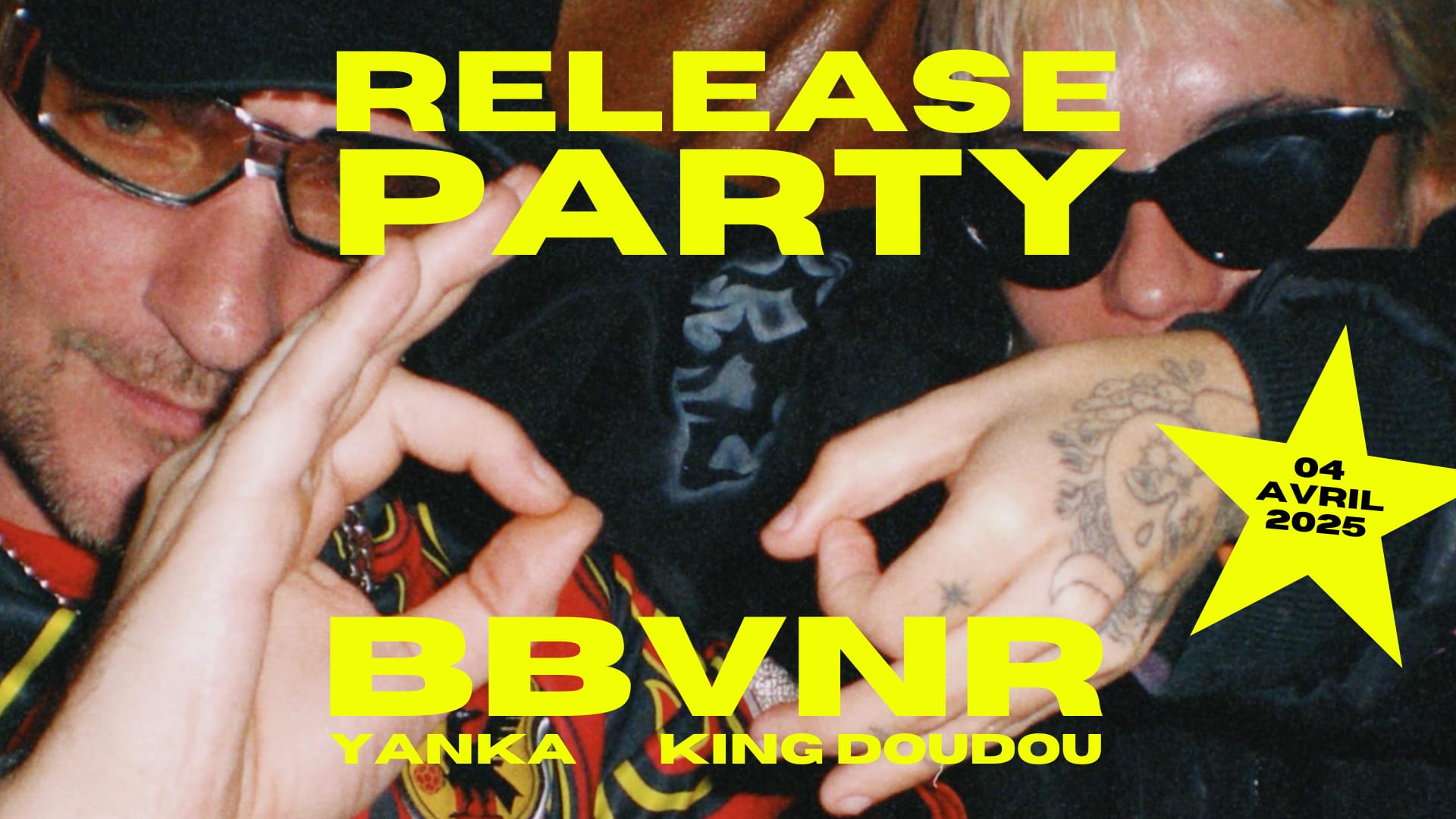 Release Party Bbvnr W/ Yanka & King Doudou
