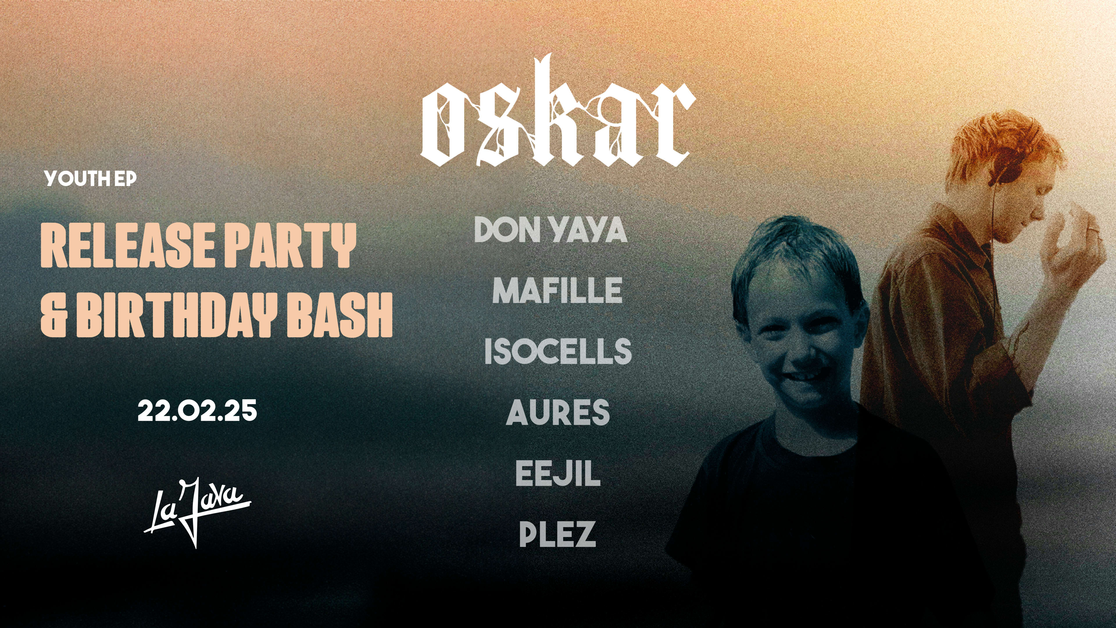 Oskar - Youth Ep Release Party & Birthday Bash