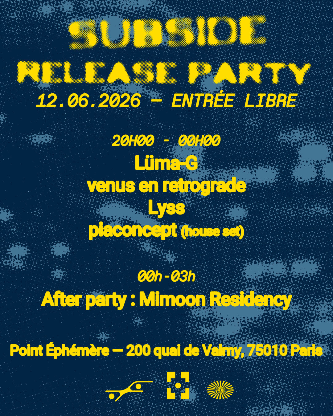 Lüma-G Release Party + Mimoon Residency