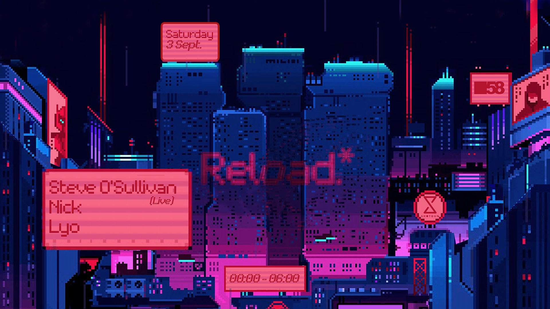 Reload It With Steve O'sullivan + Nick , Lyo At Red58