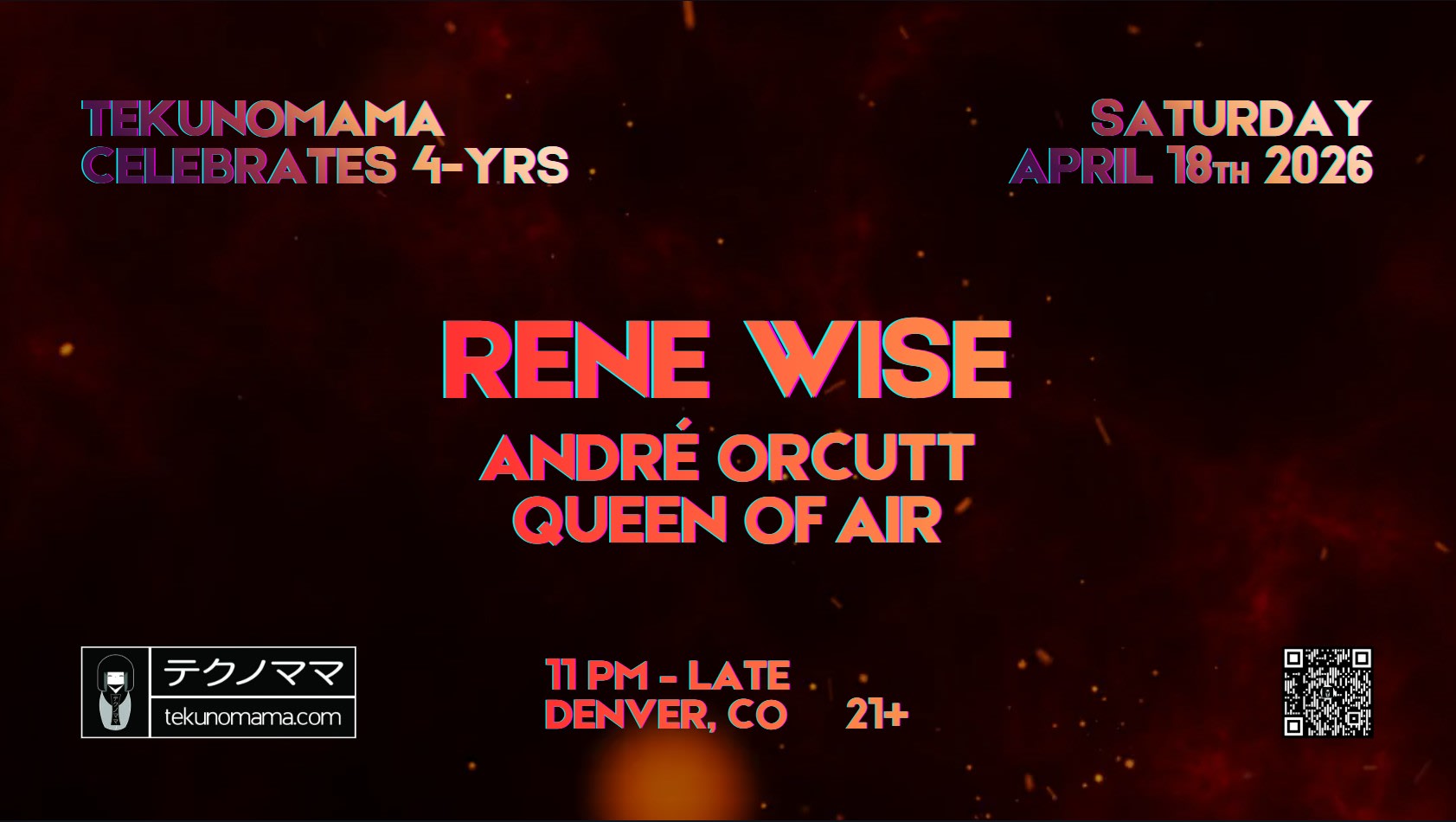 Tekunomama Turns 4: Rene Wise