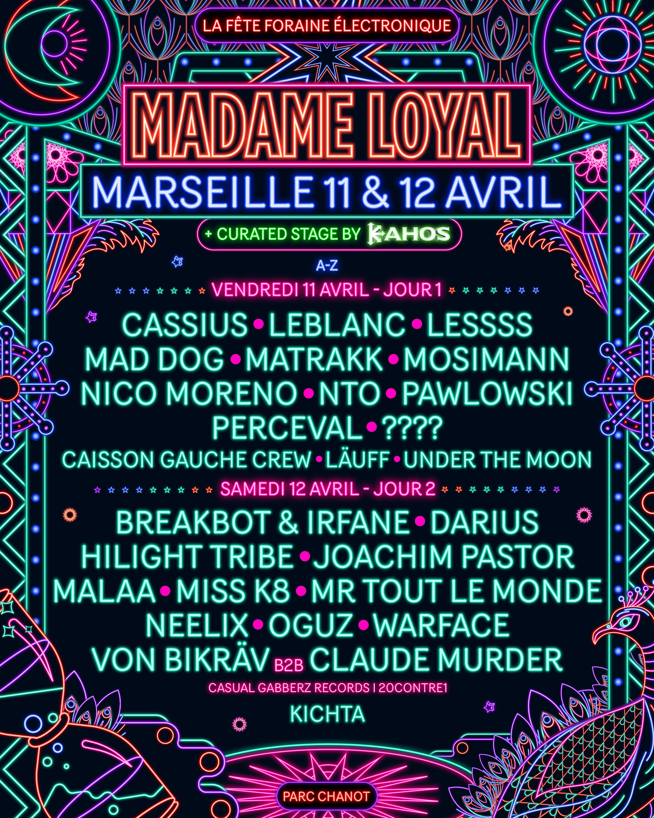 Madame Loyal Marseille : 11 & 12 Avril