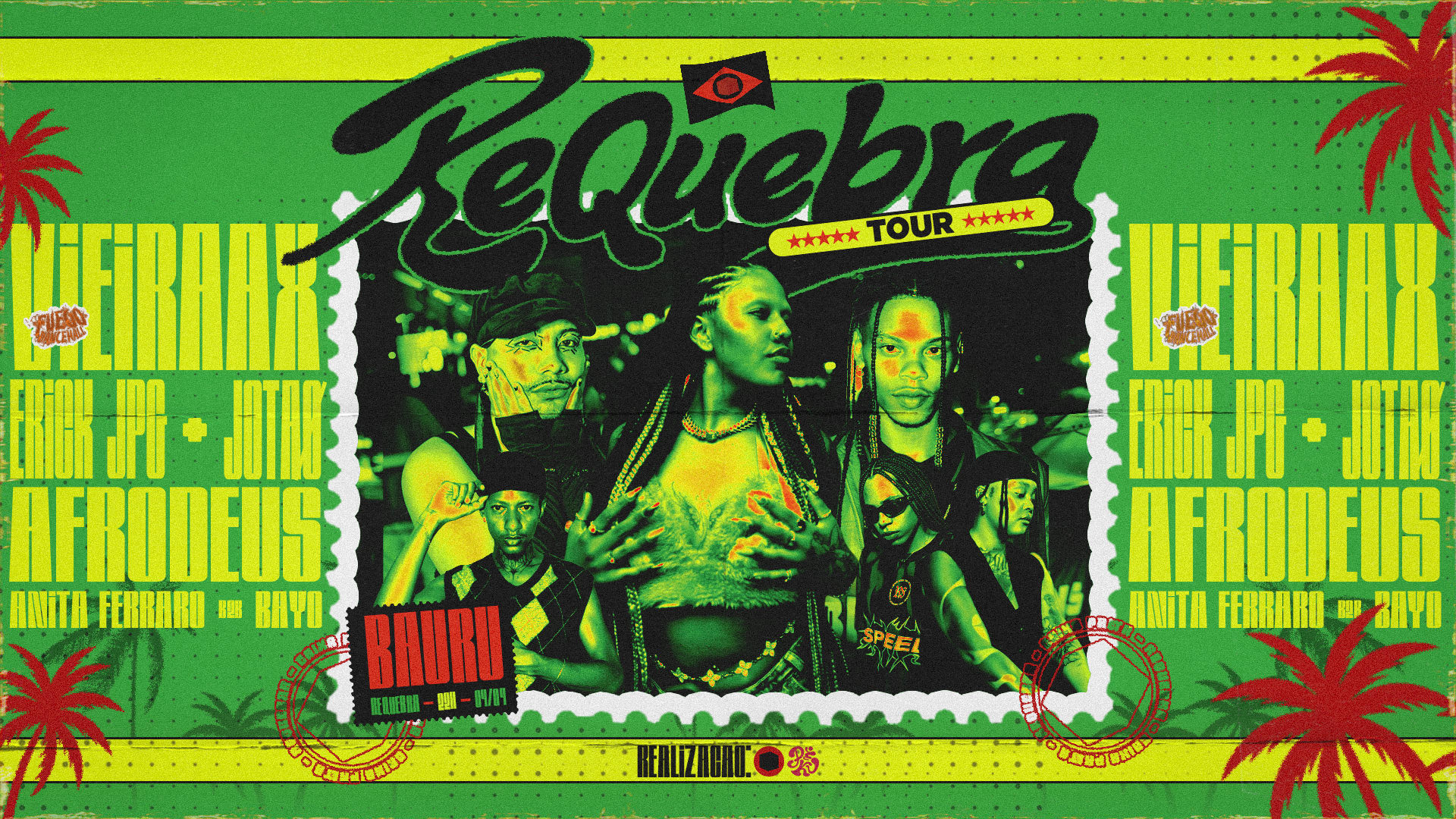Requebra Tour Bauru