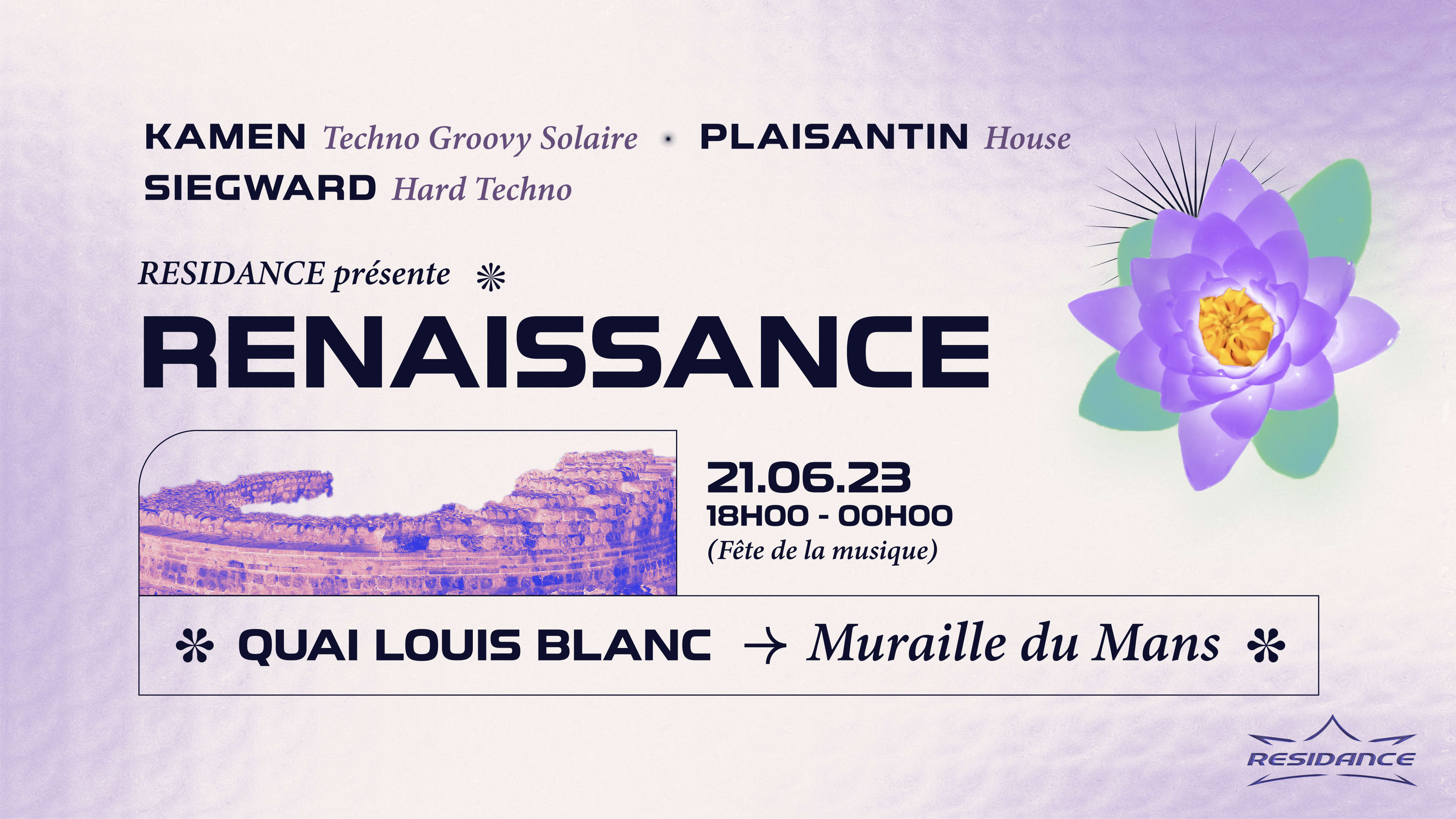 Residance Présente Renaissance - Hors Série 1 (Fdm 2023)