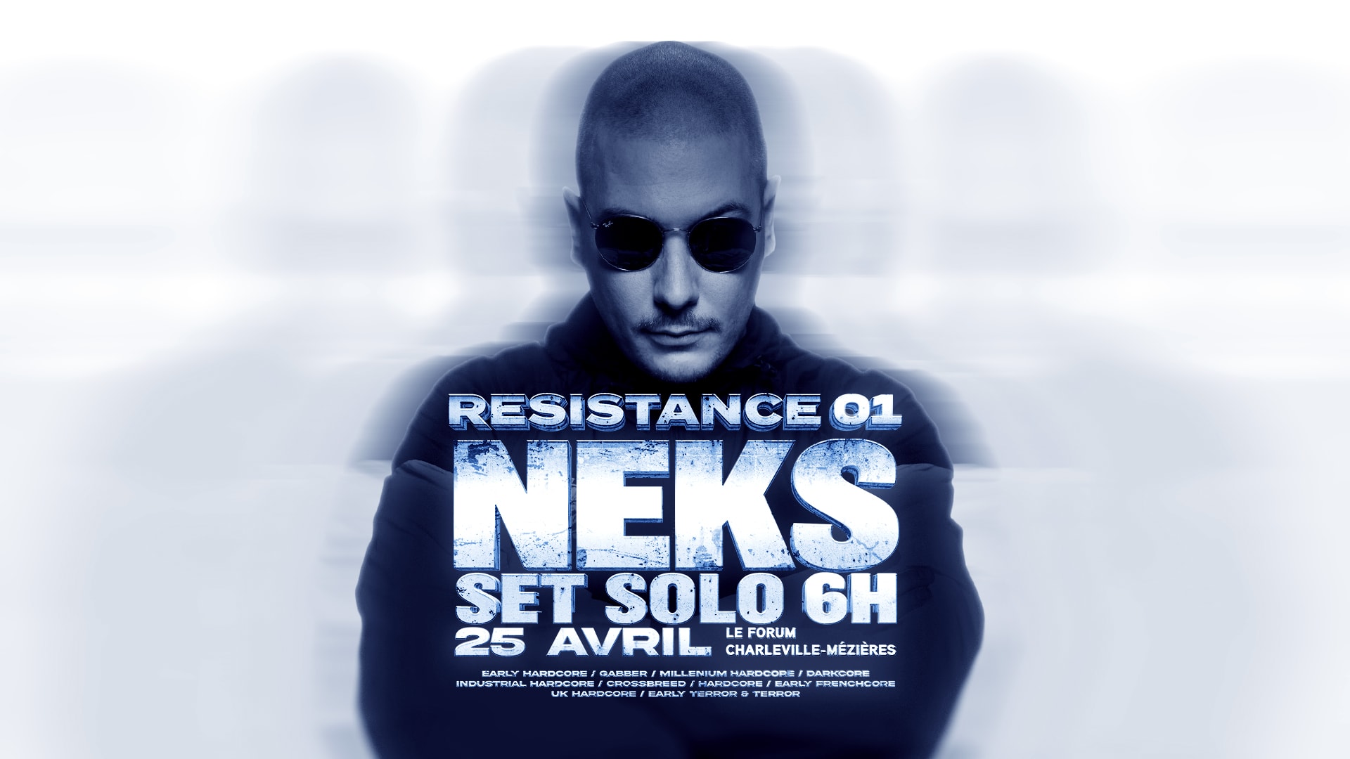 Resistance #01 - Neks 6h Solo Set