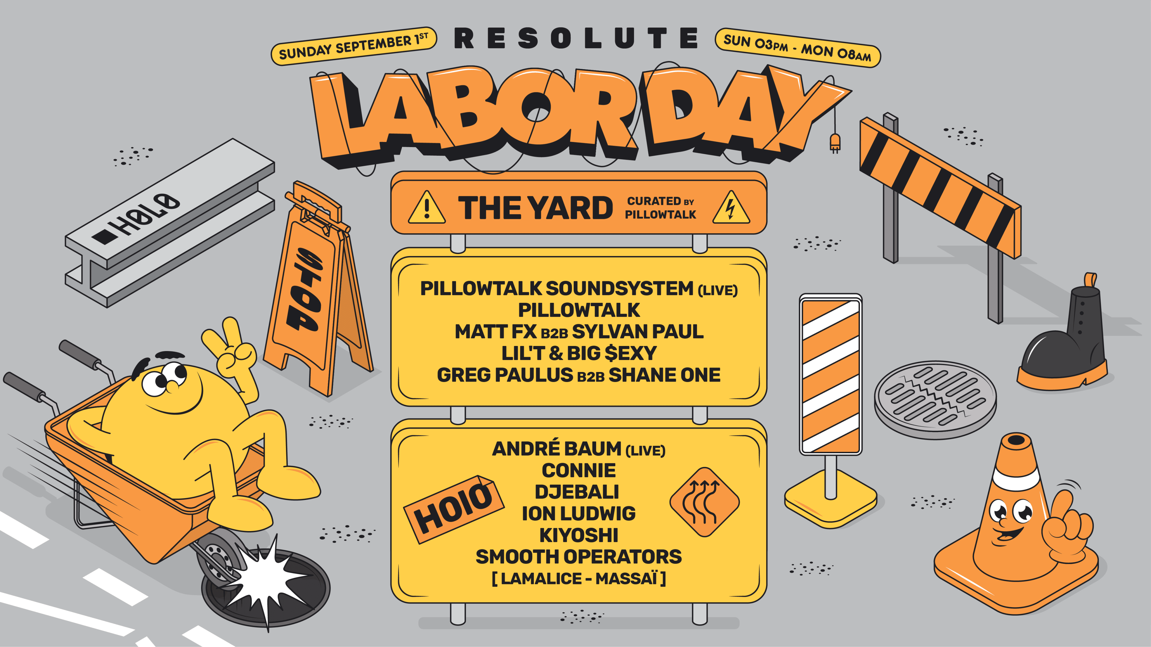 Resolute Labor Day