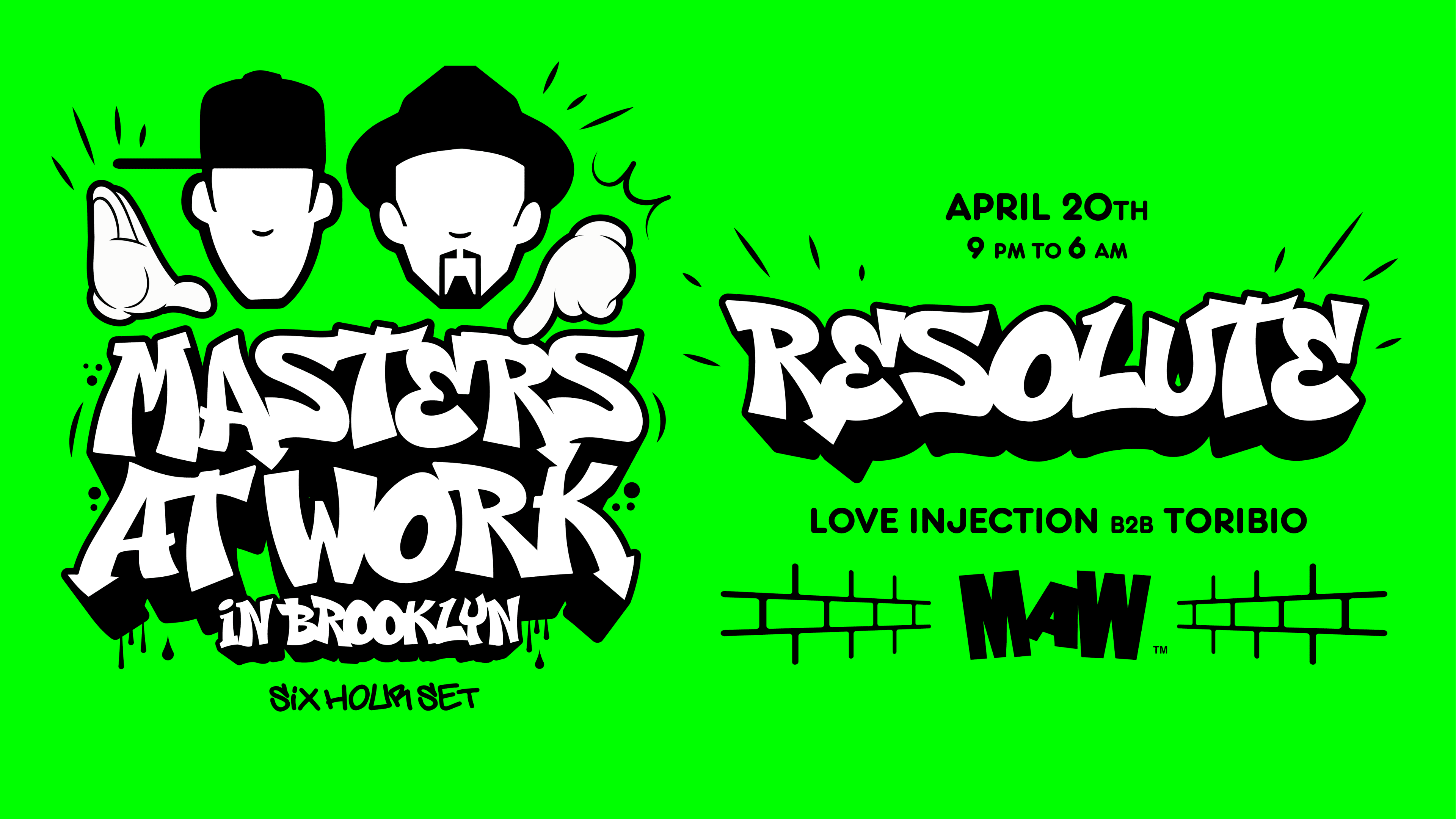 Resolute Presents: Masters At Work