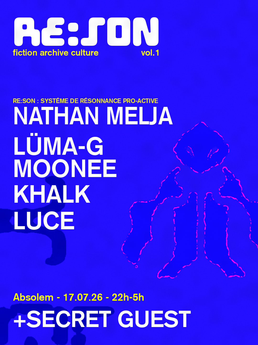 Re:Son Vol.1 - Nathan Melja, Lüma G, Luce, Moonee, Khalk