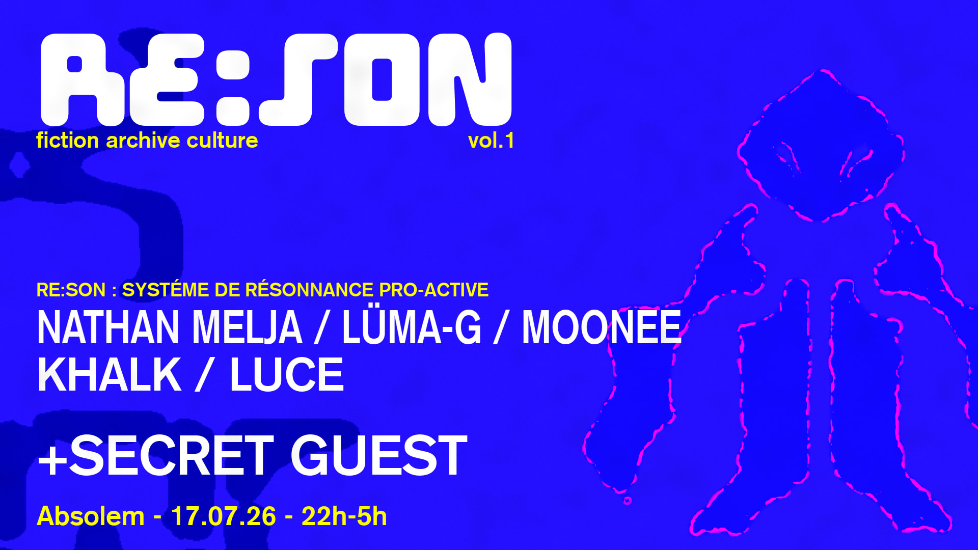 Re:Son Vol.1 - Nathan Melja, Lüma G, Luce, Moonee, Khalk