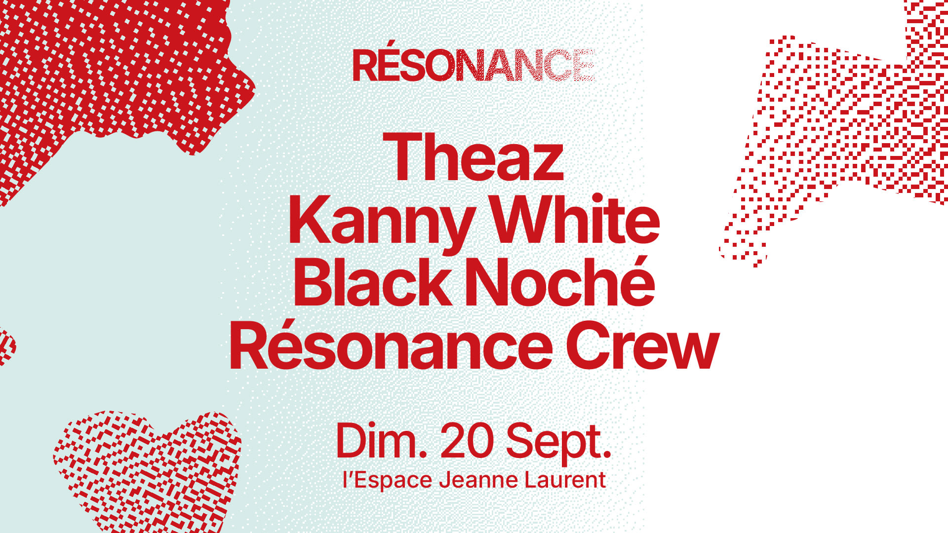 Resonance • Terrasse Jeanne Laurent