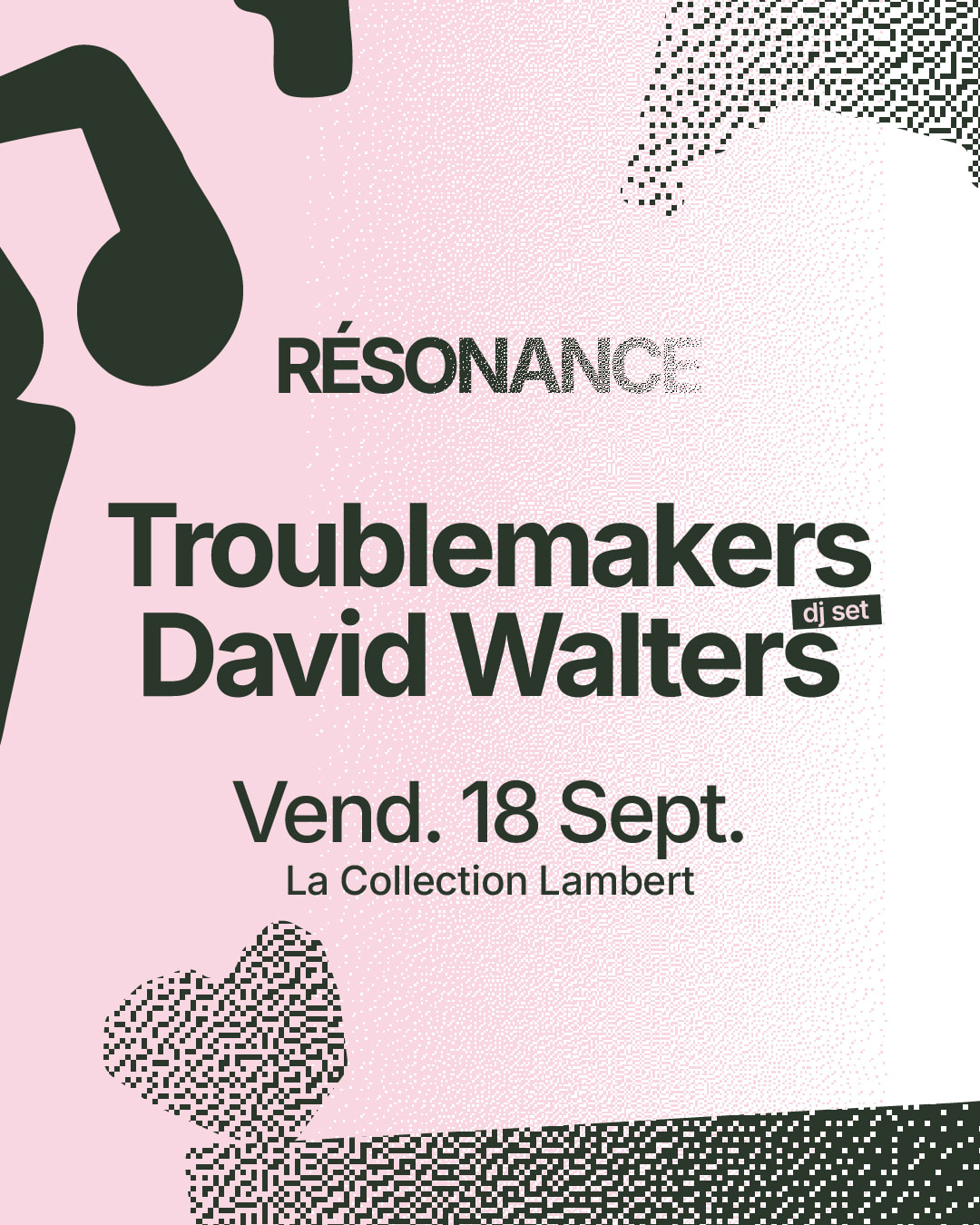 Resonance • Troublemakers & David Walters Collection Lambert