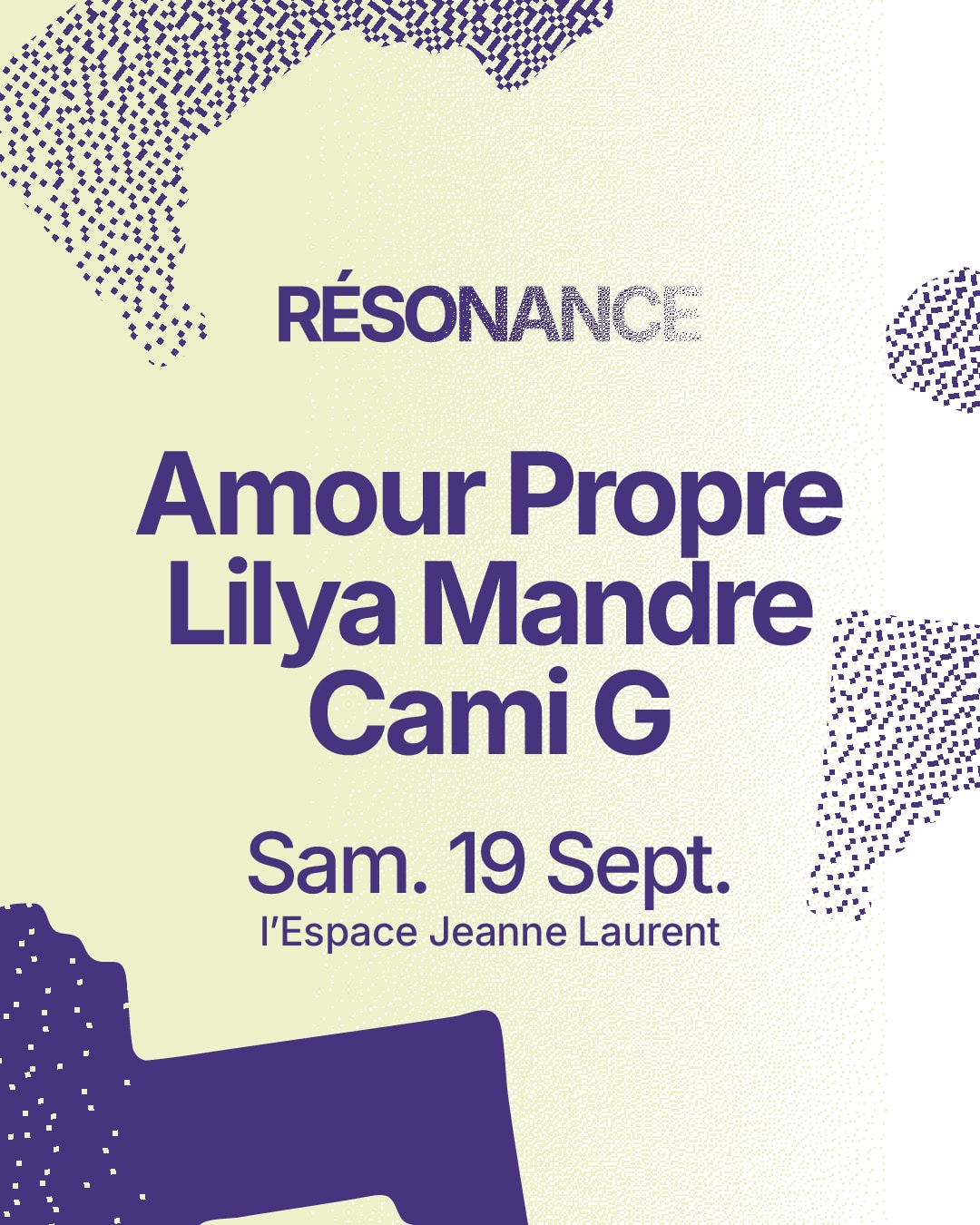 Resonance • Amour Propre & Lilya Mandre • Jeanne Laurent