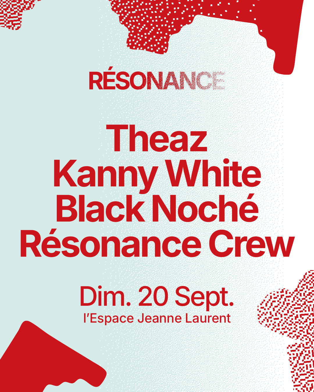 Resonance • Terrasse Jeanne Laurent