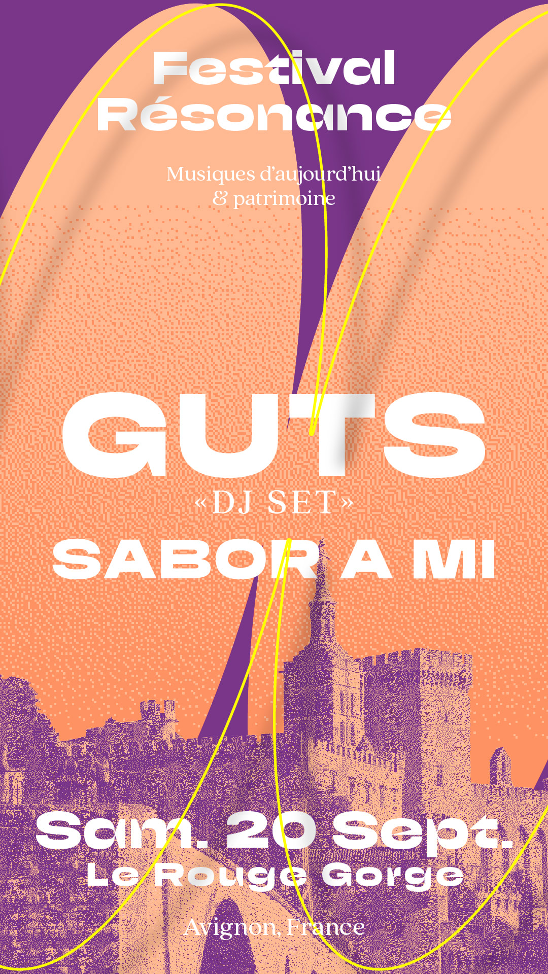 Festival Resonance • Guts & Sabor A MI Au Rouge Gorge